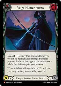 Mage Hunter Arrow (SUP257) [Super Slam]