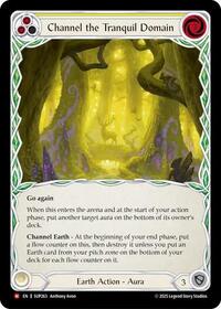 Channel the Tranquil Domain (SUP263) [Super Slam]