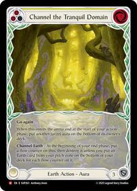 Channel the Tranquil Domain (Extended Art) (SUP263) [Super Slam]