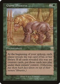 Game Preserve (248) [Mercadian Masques]