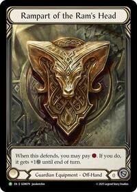 Rampart of the Ram's Head (GEM079) [GEM Pack 3]