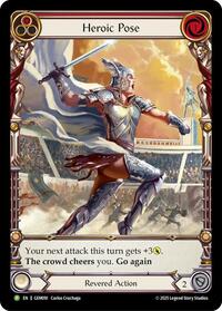 Heroic Pose (GEM091) [GEM Pack 3]