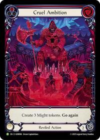 Cruel Ambition (GEM096) [GEM Pack 3]