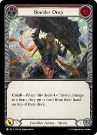 Boulder Drop (GEM102) [GEM Pack 3]