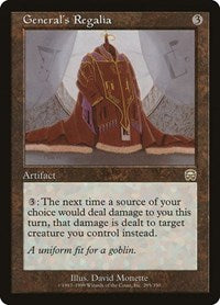 General's Regalia (295) [Mercadian Masques]