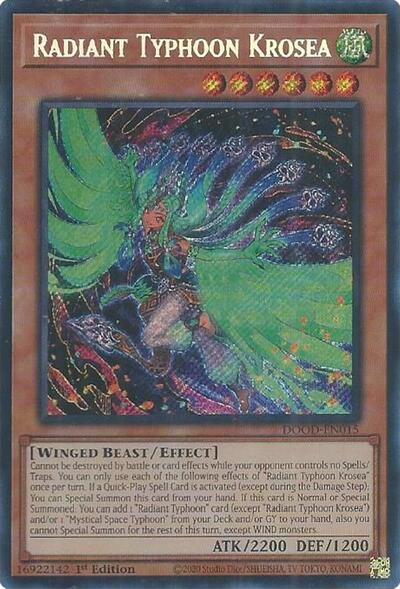 Radiant Typhoon Krosea (DOOD-EN015) [Doom of Dimensions]