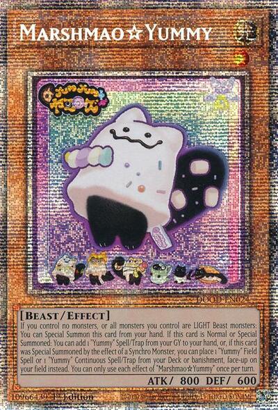 MarshmaoYummy (Starlight Rare) (DOOD-EN024) [Doom of Dimensions]