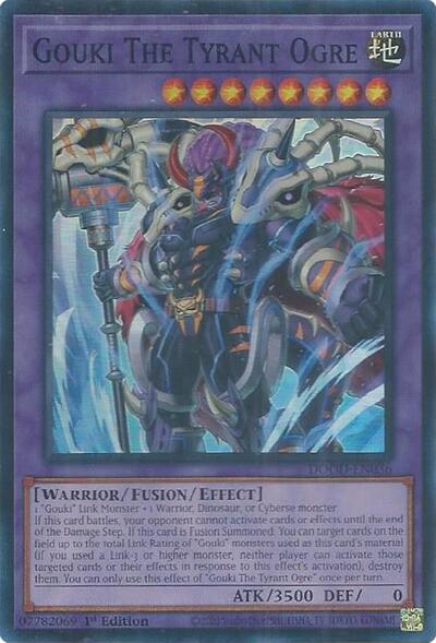 Gouki The Tyrant Ogre (DOOD-EN036) [Doom of Dimensions]
