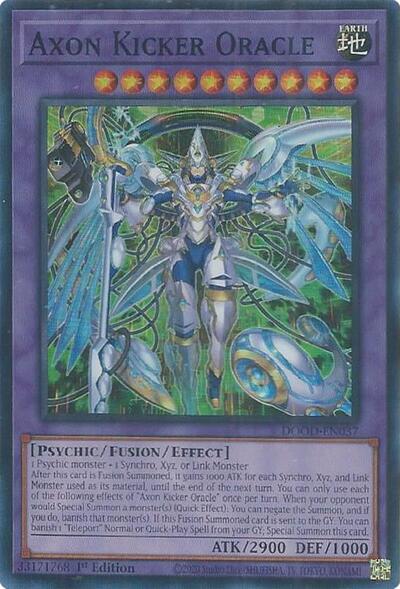 Axon Kicker Oracle (DOOD-EN037) [Doom of Dimensions]