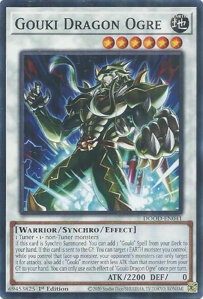 Gouki Dragon Ogre (DOOD-EN041) [Doom of Dimensions]