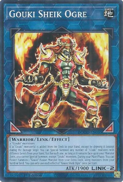 Gouki Sheik Ogre (DOOD-EN050) [Doom of Dimensions]