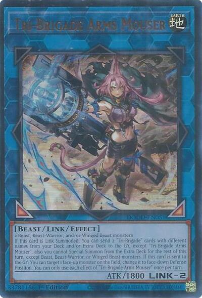 Tri-Brigade Arms Mouser (DOOD-EN051) [Doom of Dimensions]