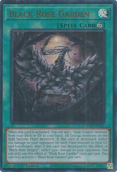 Black Rose Garden (DOOD-EN055) [Doom of Dimensions]