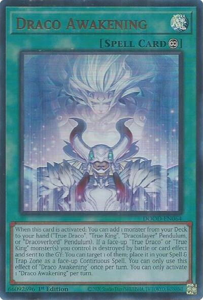 Draco Awakening (DOOD-EN064) [Doom of Dimensions]