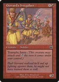 Gerrard's Irregulars (192) [Mercadian Masques]