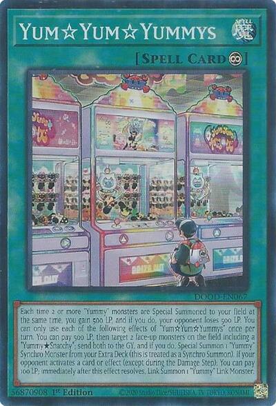 YumYumYummys (DOOD-EN067) [Doom of Dimensions]