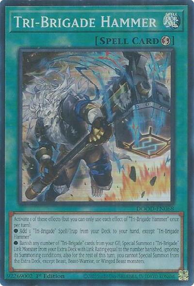Tri-Brigade Hammer (DOOD-EN068) [Doom of Dimensions]