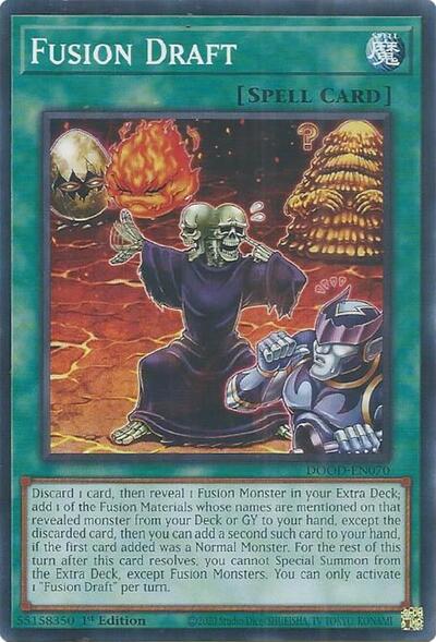 Fusion Draft (DOOD-EN070) [Doom of Dimensions]