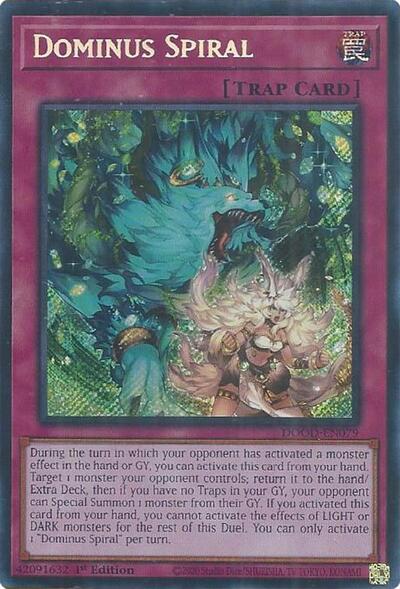 Dominus Spiral (DOOD-EN079) [Doom of Dimensions]