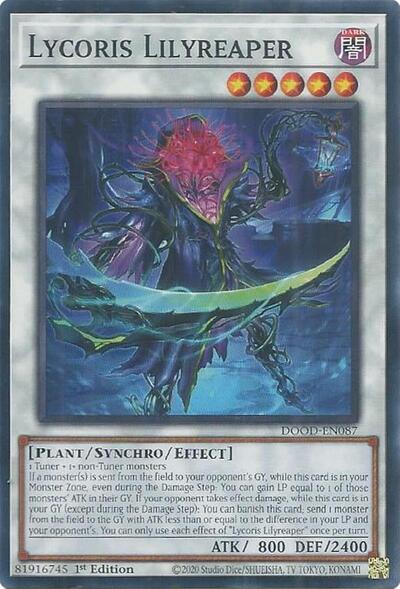 Lycoris Lilyreaper (DOOD-EN087) [Doom of Dimensions]
