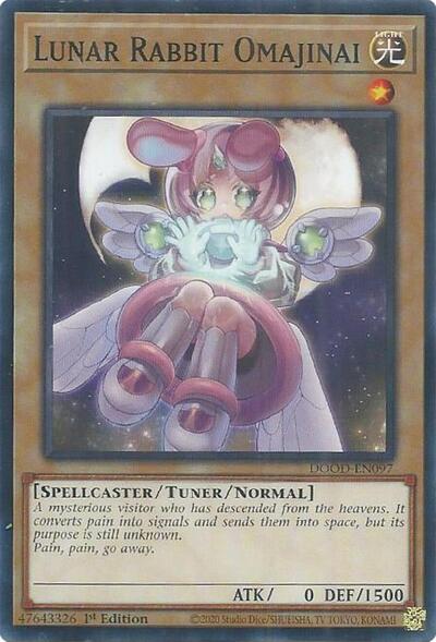 Lunar Rabbit Omajinai (DOOD-EN097) [Doom of Dimensions]