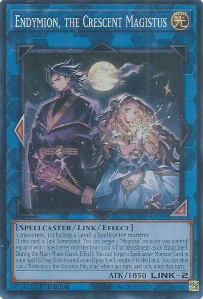 Endymion, the Crescent Magistus (DOOD-EN099) [Doom of Dimensions]