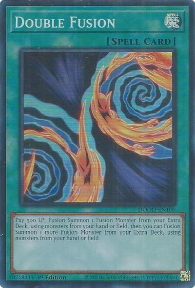 Double Fusion (DOOD-EN100) [Doom of Dimensions]