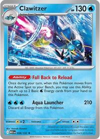 Clawitzer - 038/132 (038/132) [ME01: Mega Evolution]