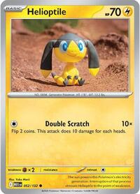 Helioptile - 052/132 (052/132) [ME01: Mega Evolution]