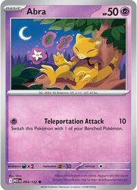 Abra (054/132) [ME01: Mega Evolution]