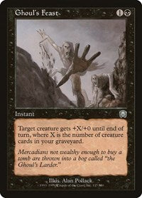Ghoul's Feast (137) [Mercadian Masques]