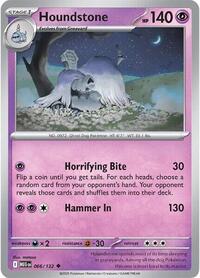 Houndstone - 066/132 (066/132) [ME01: Mega Evolution]