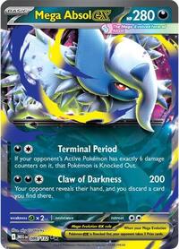 Mega Absol ex - 086/132 (086/132) [ME01: Mega Evolution]