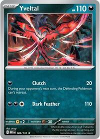 Yveltal (088/132) [ME01: Mega Evolution]