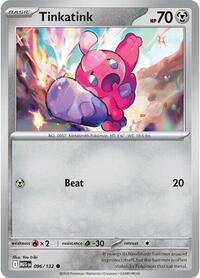 Tinkatink (096/132) [ME01: Mega Evolution]