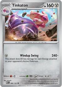 Tinkaton (098/132) [ME01: Mega Evolution]