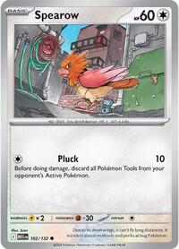 Spearow - 102/132 (102/132) [ME01: Mega Evolution]