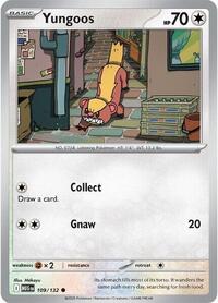 Yungoos (109/132) [ME01: Mega Evolution]