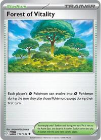 Forest of Vitality (117/132) [ME01: Mega Evolution]