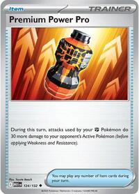 Premium Power Pro - 124/132 (124/132) [ME01: Mega Evolution]