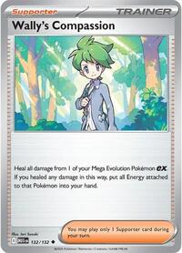 Wally's Compassion - 132/132 (132/132) [ME01: Mega Evolution]