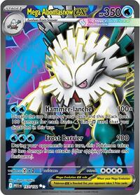 Mega Abomasnow ex - 157/132 (157/132) [ME01: Mega Evolution]