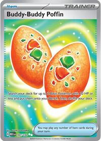 Buddy-Buddy Poffin (167/132) [ME01: Mega Evolution]