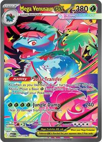 Mega Venusaur ex - 177/132 (177/132) [ME01: Mega Evolution]