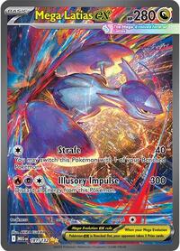 Mega Latias ex - 181/132 (181/132) [ME01: Mega Evolution]