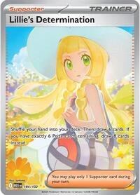 Lillie's Determination - 184/132 (184/132) [ME01: Mega Evolution]