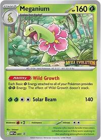 Meganium - 001 (001) [ME: Mega Evolution Promo]