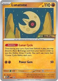 Lunatone - 004 (004) [ME: Mega Evolution Promo]