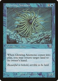 Glowing Anemone (81) [Mercadian Masques]