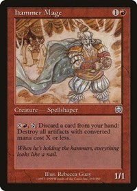 Hammer Mage (193) [Mercadian Masques]